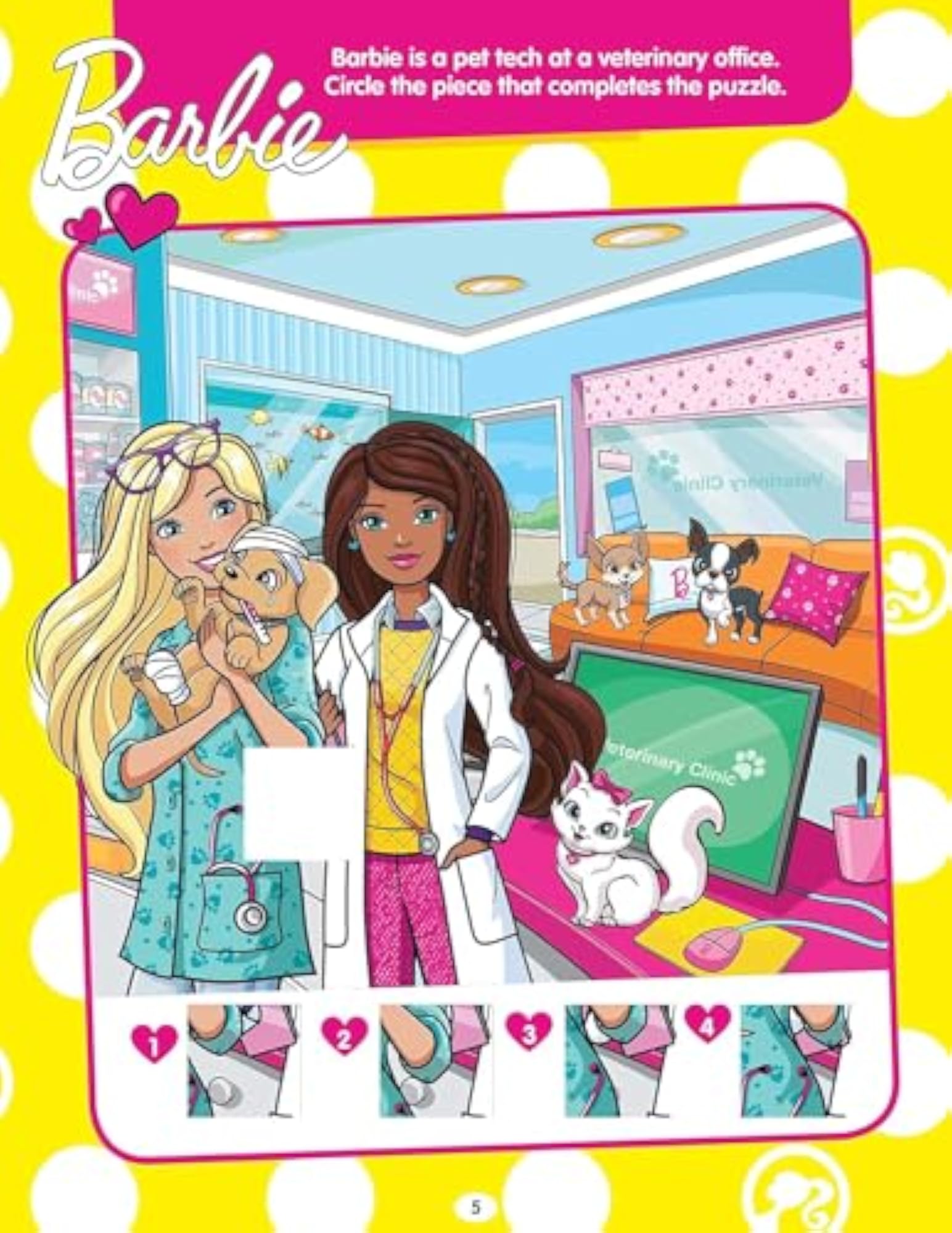 Barbie Colouring and Activity Book